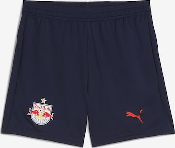 PUMA Regular Sportbroek 'FC Red Bull Salzburg 25/26' in Blauw: voorkant