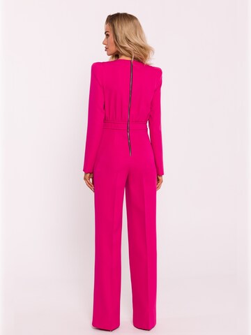 made of emotion - Jumpsuit en rosa