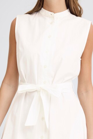 Robe 'IHFanty' ICHI en blanc