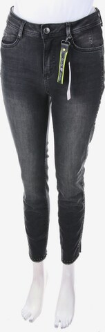 STREET ONE Skinny-Jeans 28 x 28 in Schwarz: predná strana