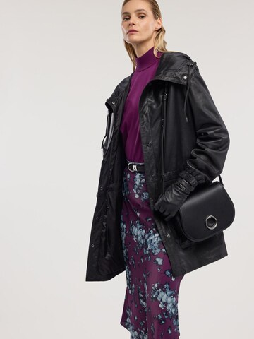 Trussardi - Abrigo de invierno en negro