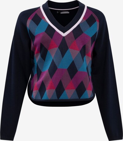J.Lindeberg Athletic Sweater 'Amada' in Mixed colors / Black, Item view