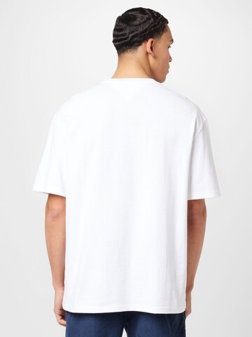 Tommy Jeans - Camiseta en blanco