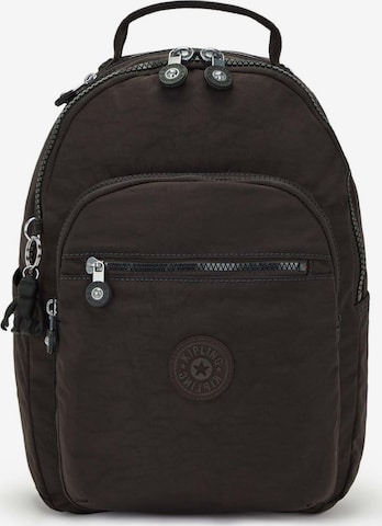 KIPLING Rucksack 'Seoul' in Braun: predná strana