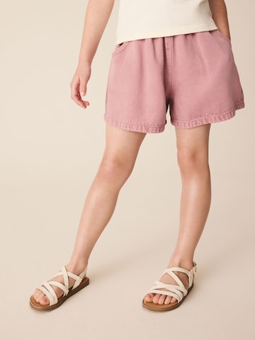 Next Loose fit Pants in Pink: front