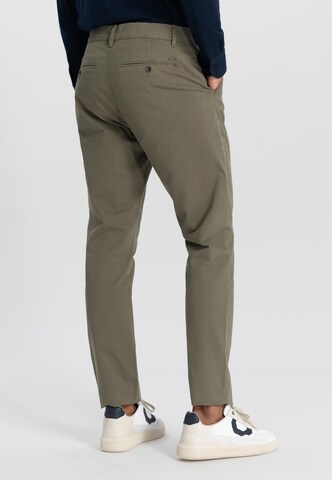 Regular Pantalon chino 'The Charlie' Dstrezzed en vert