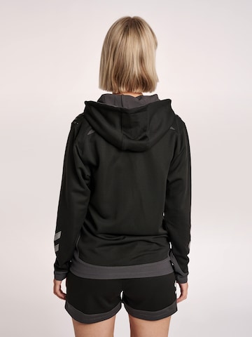 Hummel Sportief sweatshirt 'Lead' in Zwart