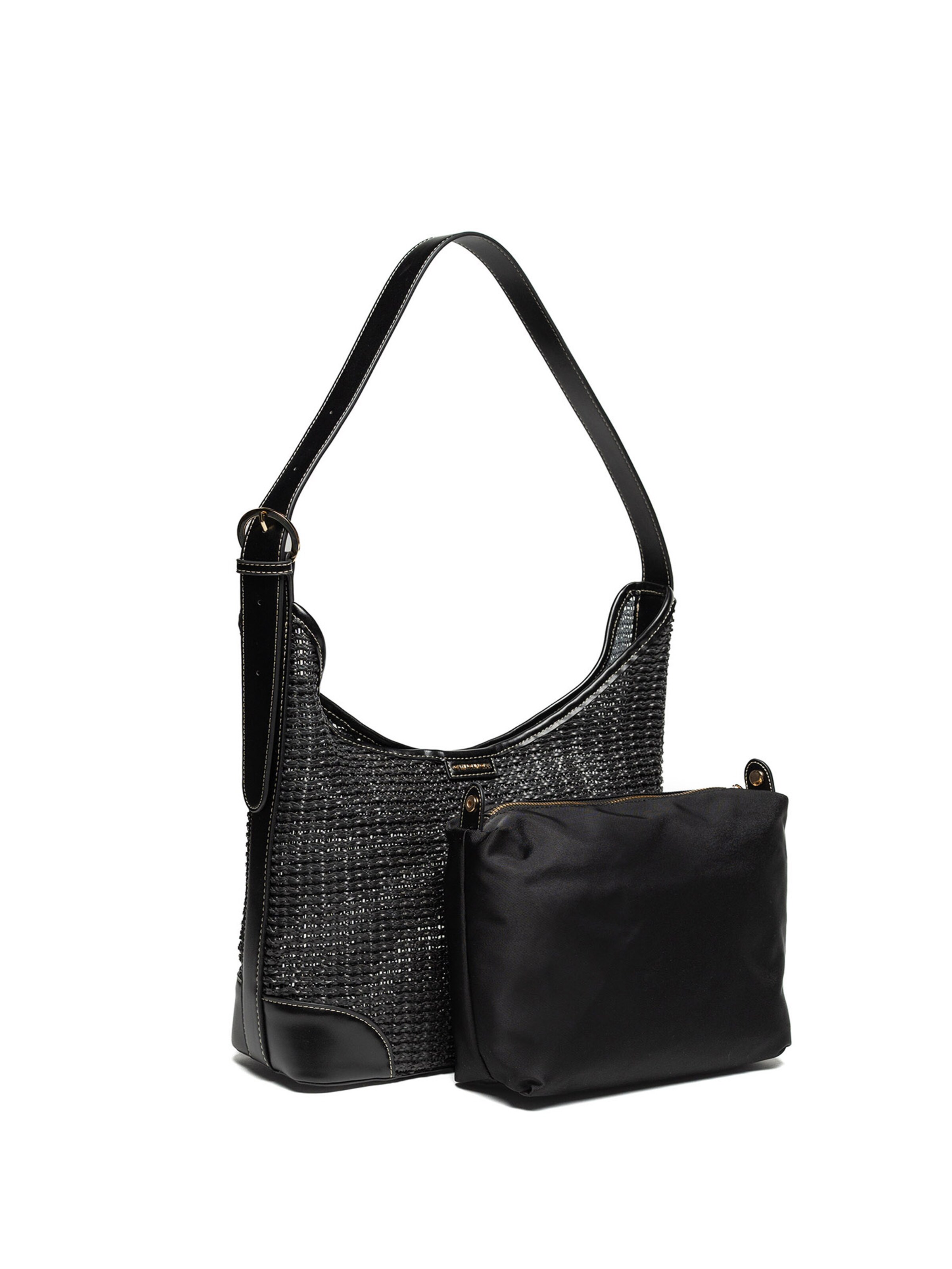 Borsa a mano di Gattinoni in nero