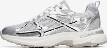 Xti Sandale in Silber: Vorderseite