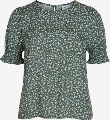 VILA Blouse 'SUN' in Groen: voorkant