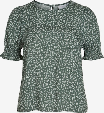 VILA Blouse 'SUN' in Groen: voorkant