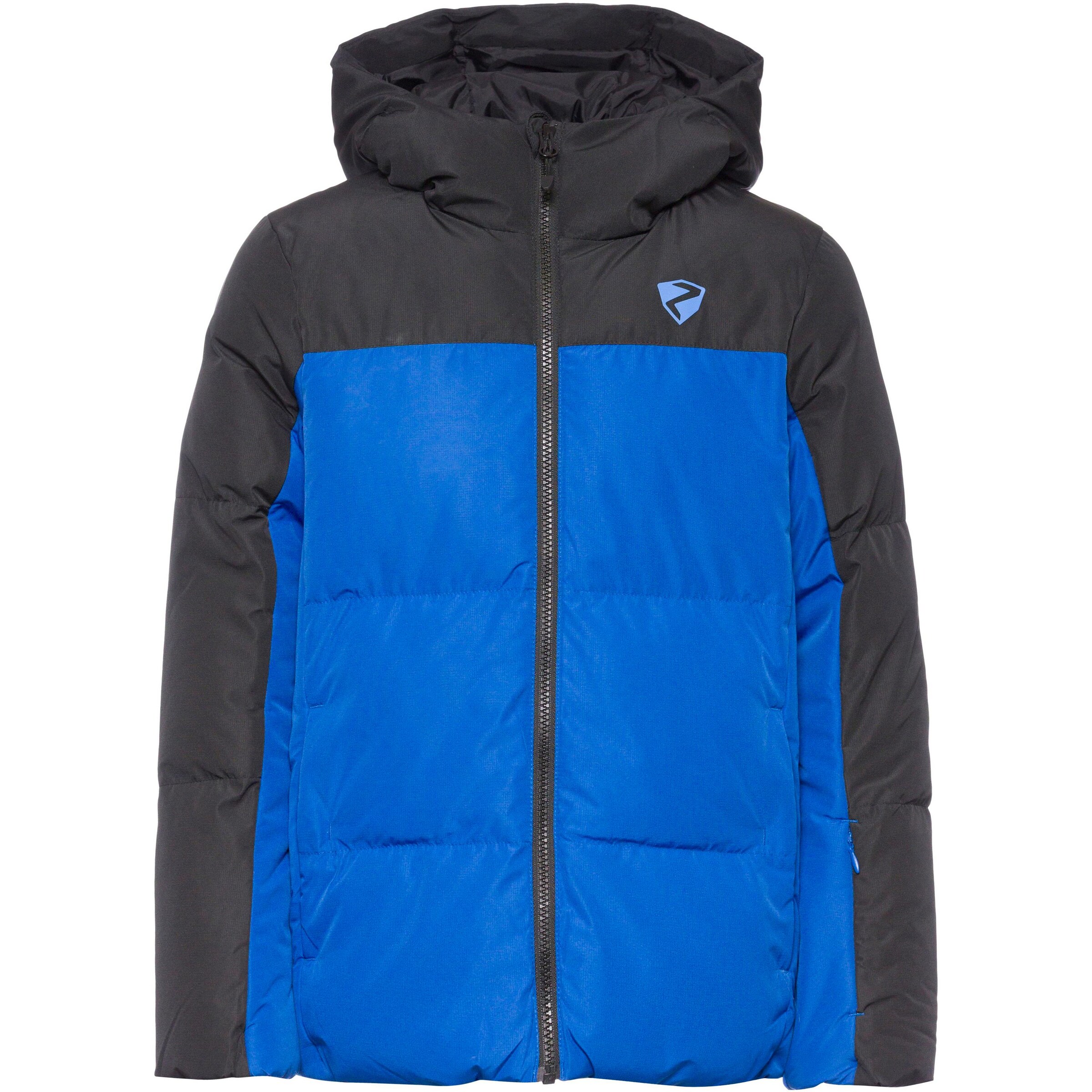 ZIENER Athletic Jacket 'Paale' in Blue: front