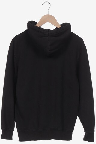 H&M Sweatshirt & Zip-Up Hoodie in M in Black