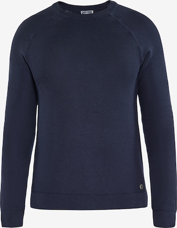 DreiMaster Maritim Sweater in Blue: front