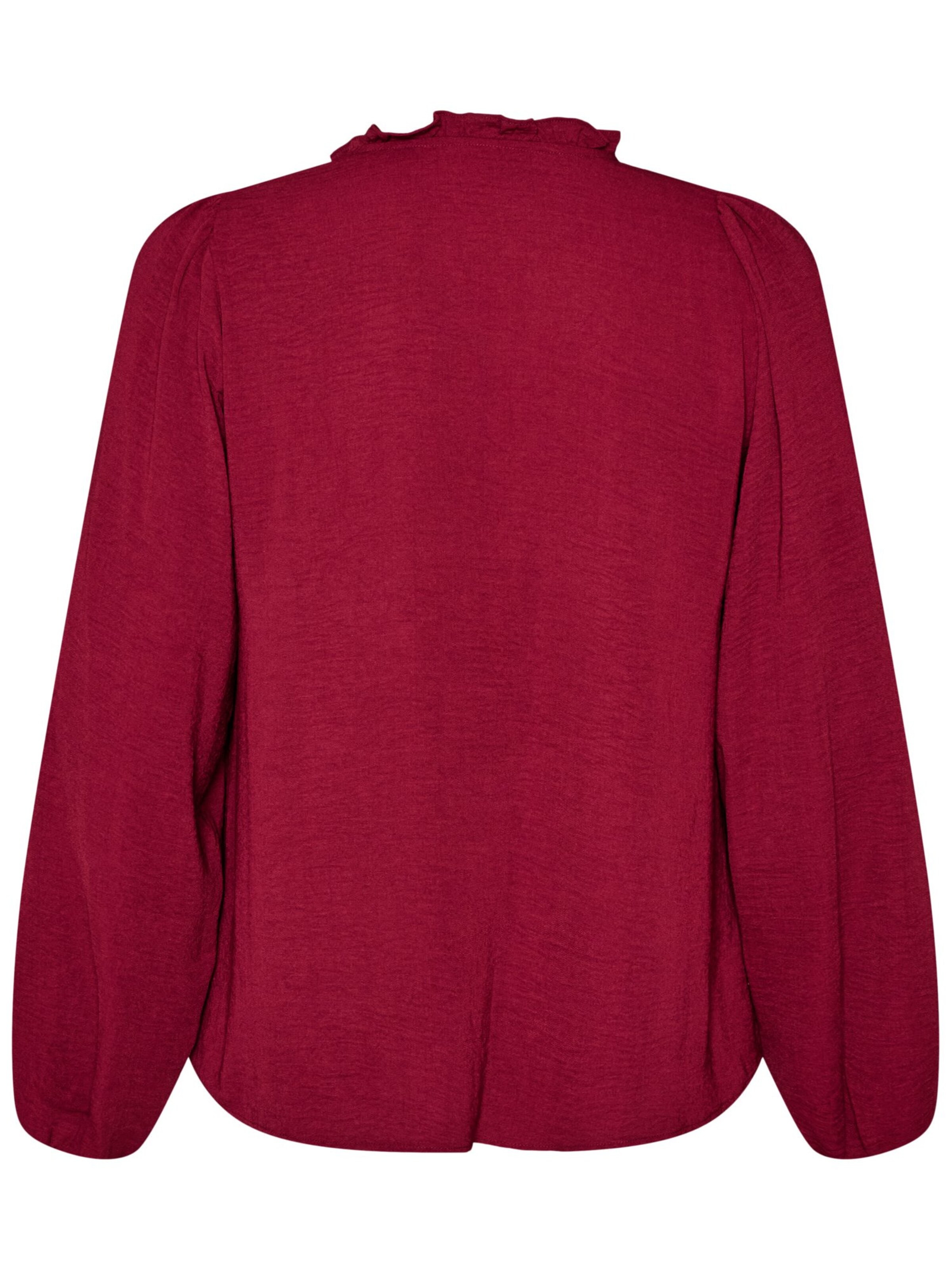 Chemisier Zizzi en rouge
