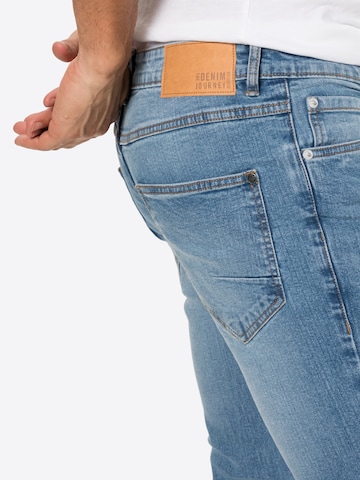 !Solid Slimfit Jeans 'Joy' in Blauw