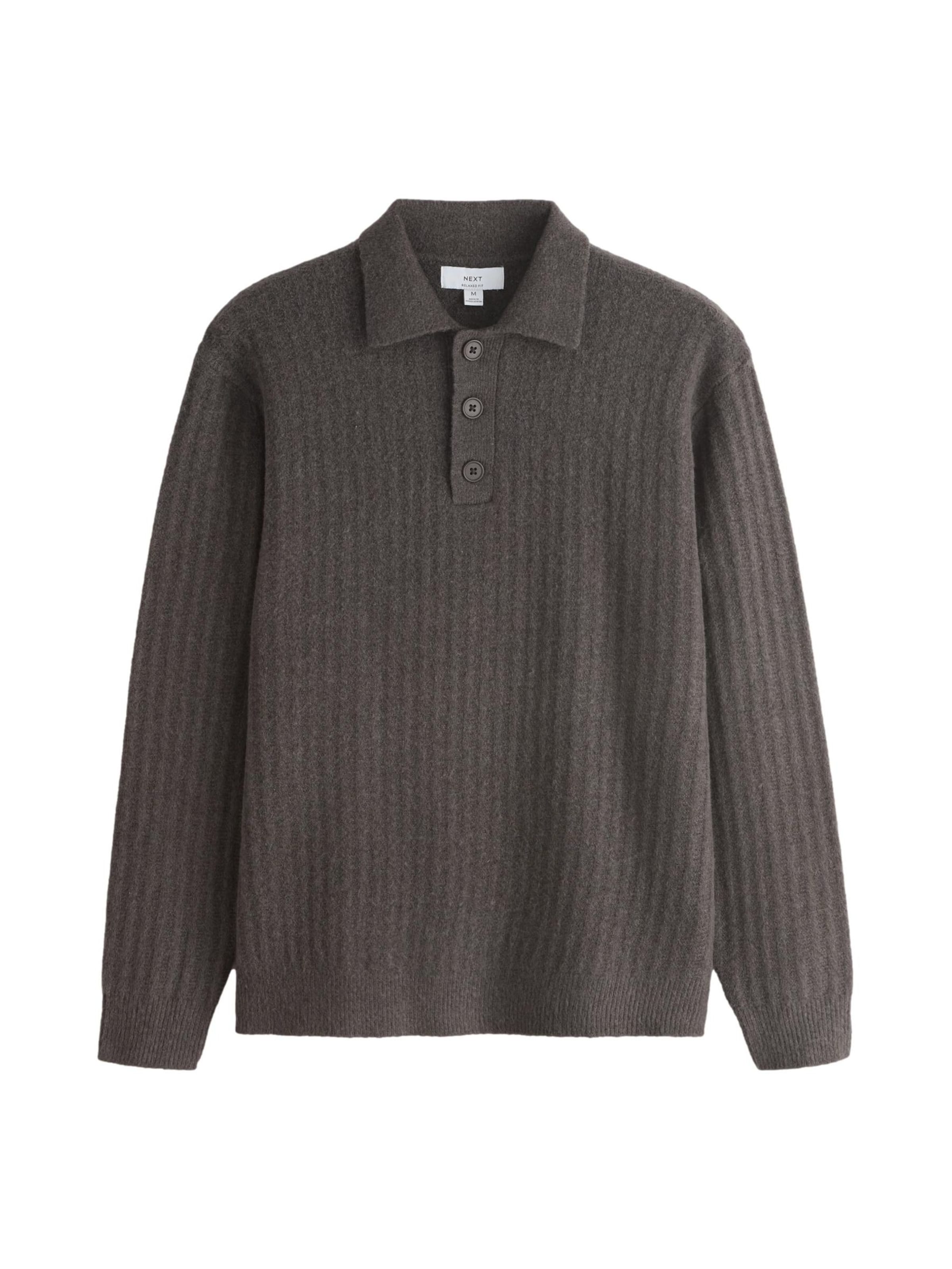 Next Shirt in Groen: voorkant