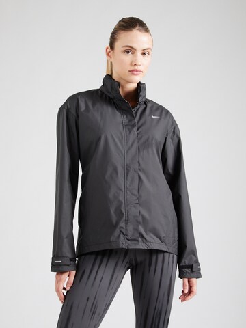 NIKE Куртка в спортивном стиле 'SWSH HBR FAST RPL' в Черный: спереди