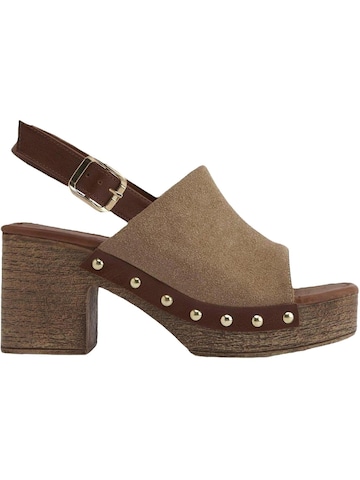 Limoya - Sandalias 'Damensandalen' en marrón