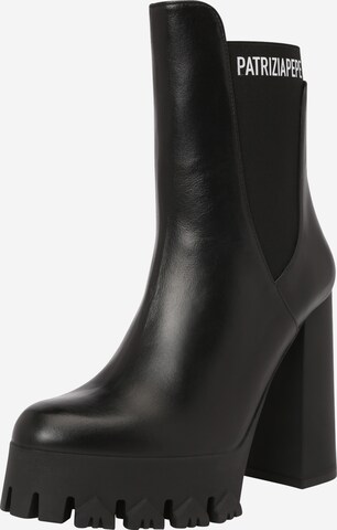 PATRIZIA PEPE Ankle Boots 'STIVALI' in Black: front