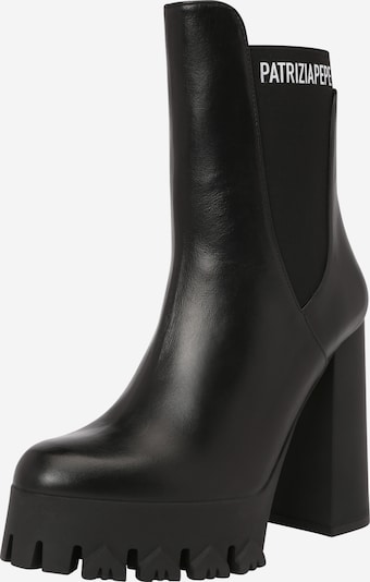 PATRIZIA PEPE Ankle Boots 'STIVALI' in Black / White, Item view
