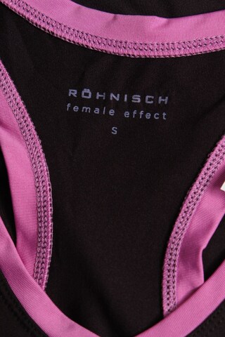 Röhnisch Racerback-Top S in Schwarz