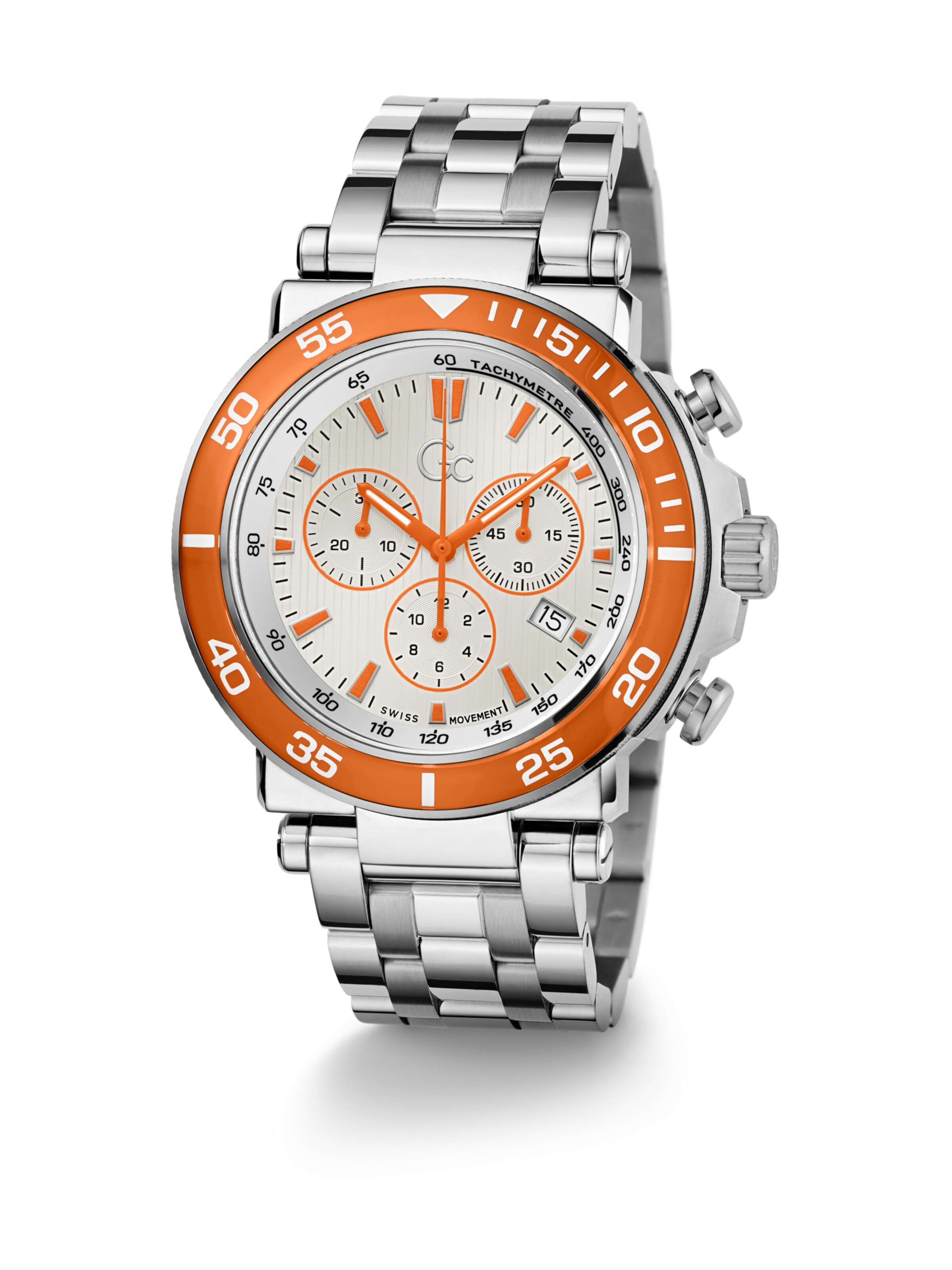 Gc Uhr  'One Sport' in Silber