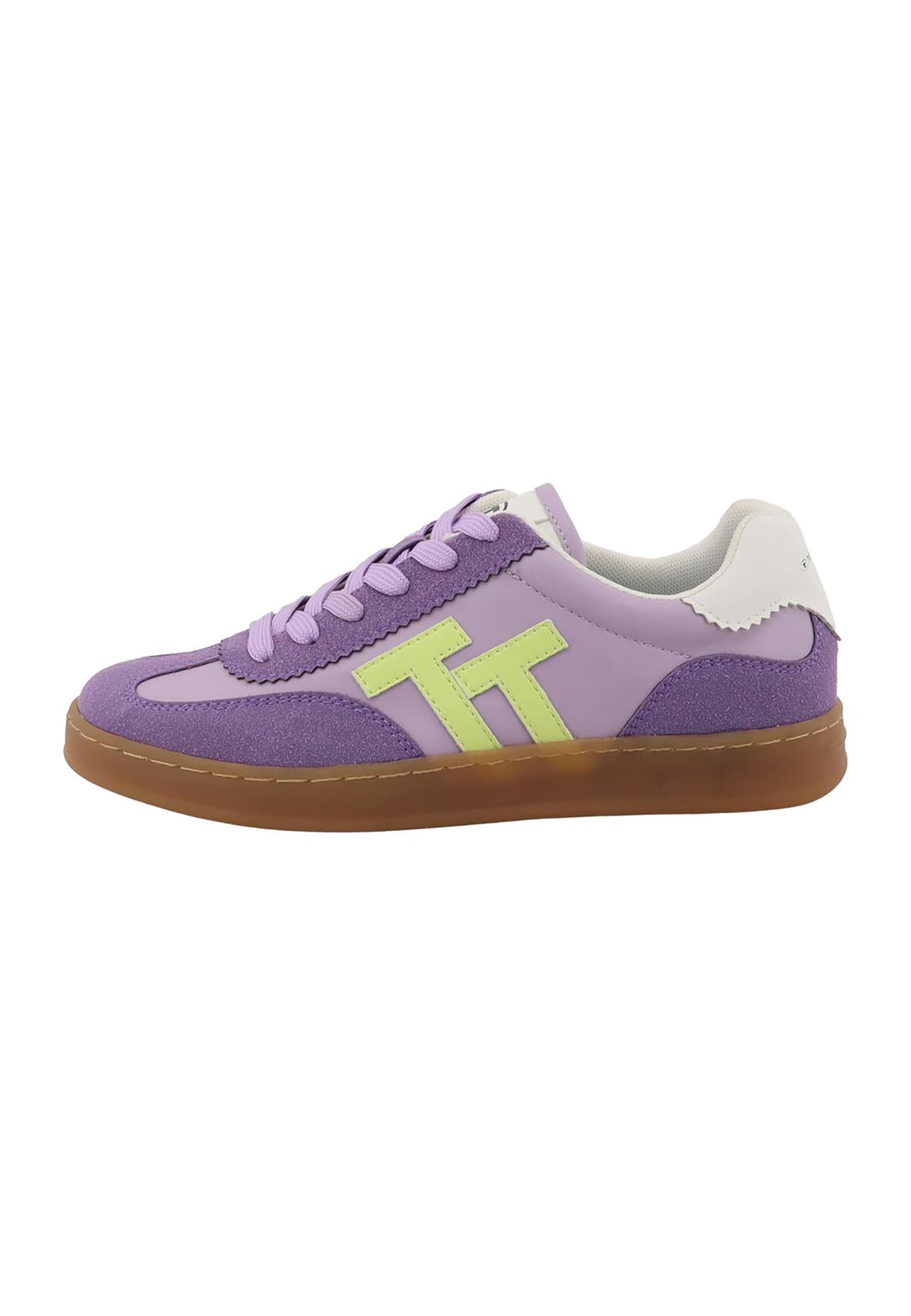TOM TAILOR - Zapatillas deportivas bajas en lila