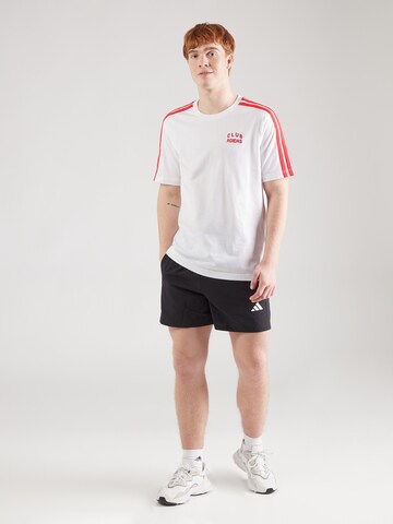 ADIDAS SPORTSWEAR Funkční tričko 'COLLE' – bílá