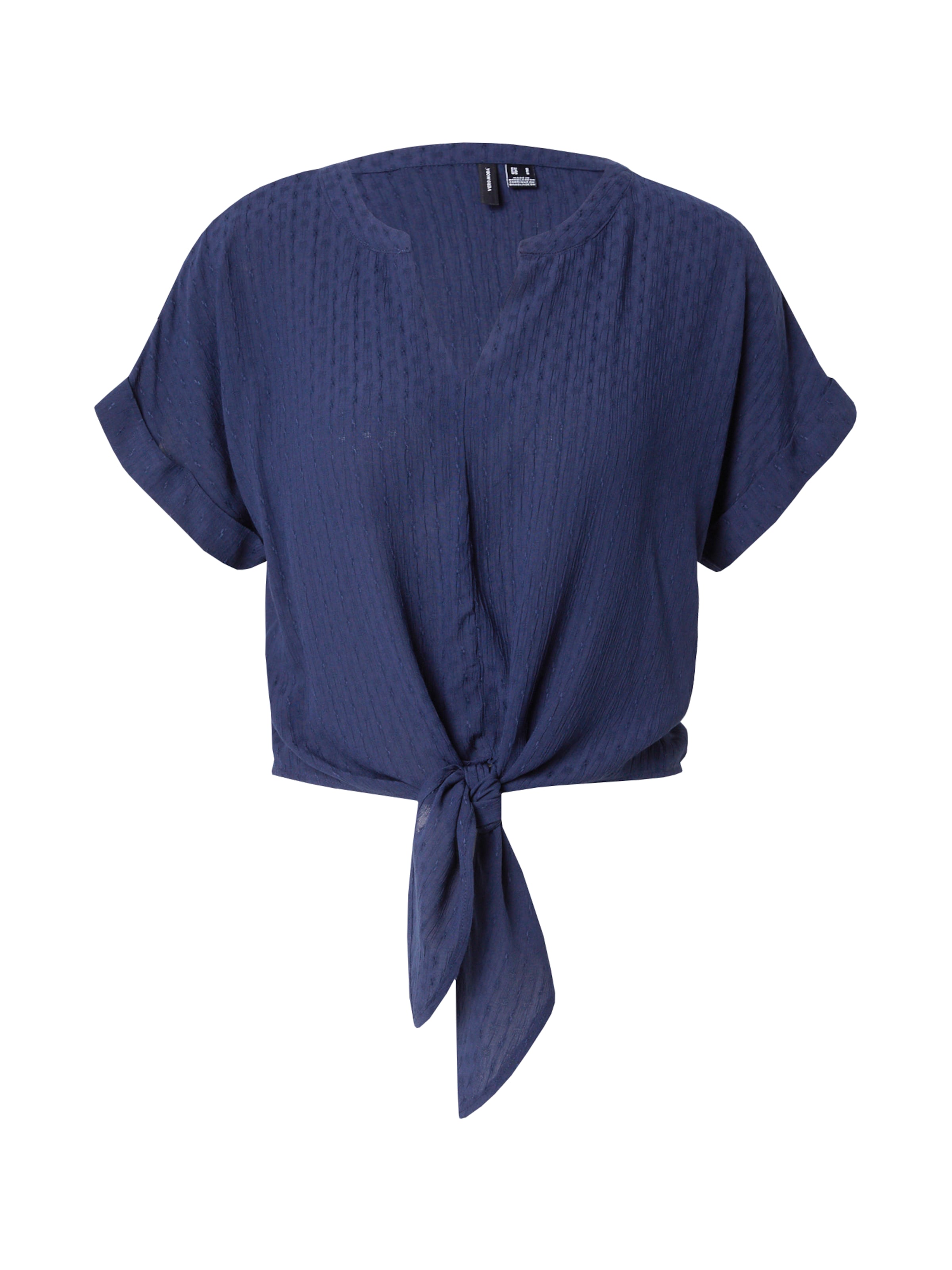 VERO MODA Блуза 'GABBI' в синьо: отпред