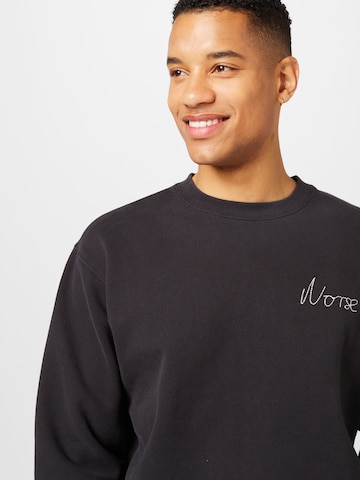 NORSE PROJECTS Sweatshirt in Schwarz