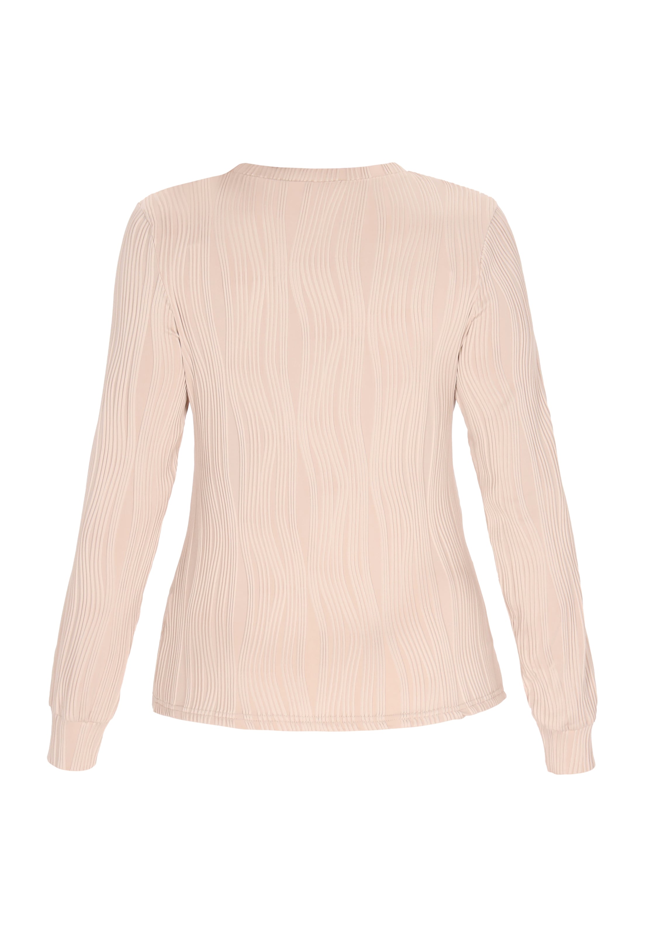 IPARO - Blusa em bege