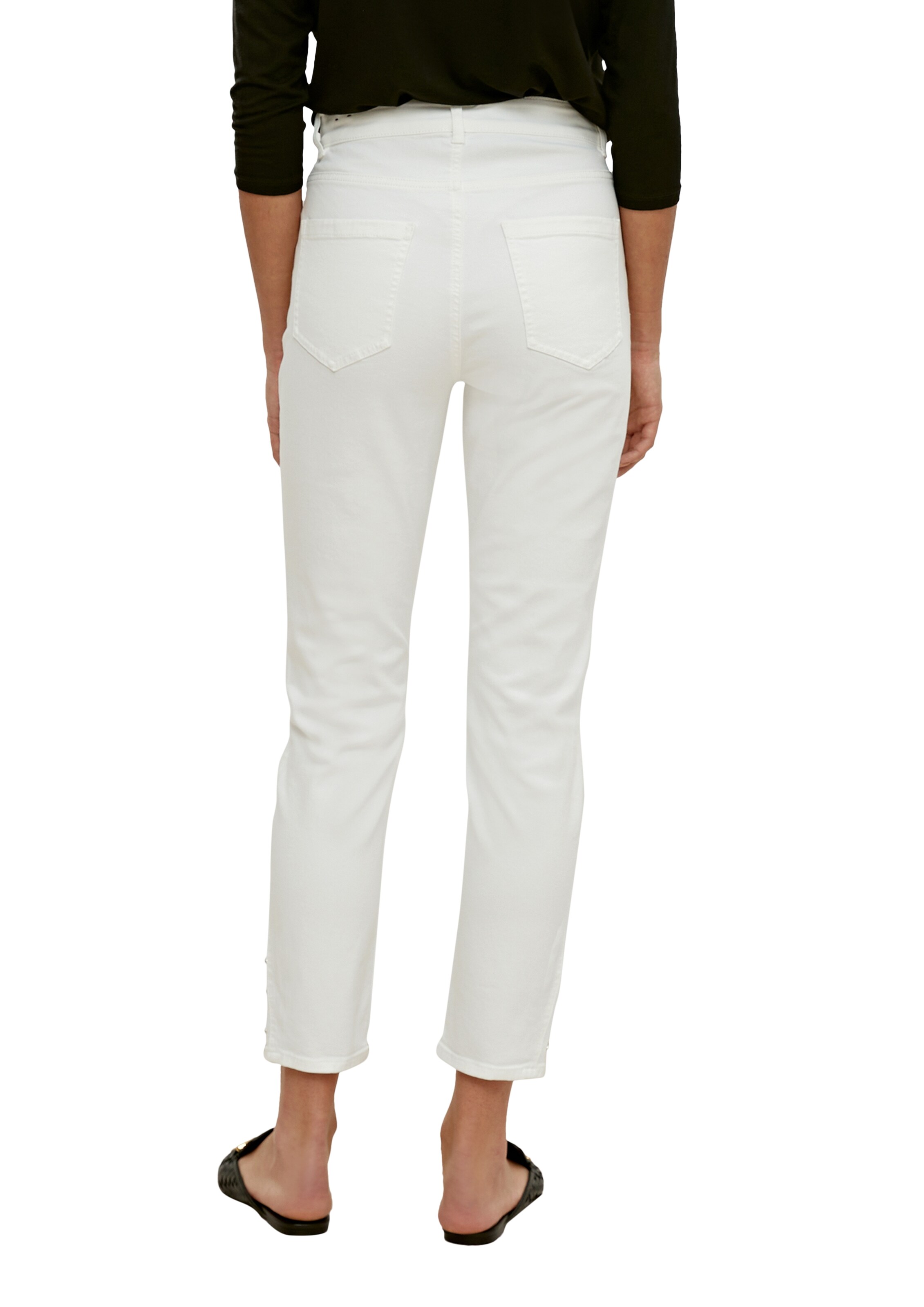 Regular Jean COMMA en blanc