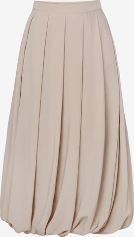 TATUUM Hame värissä beige: etupuoli