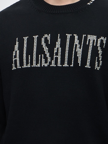 AllSaints Pullover i sort