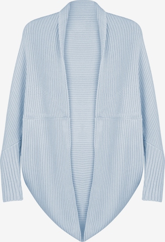 Cardigan Felix Hardy en bleu : devant