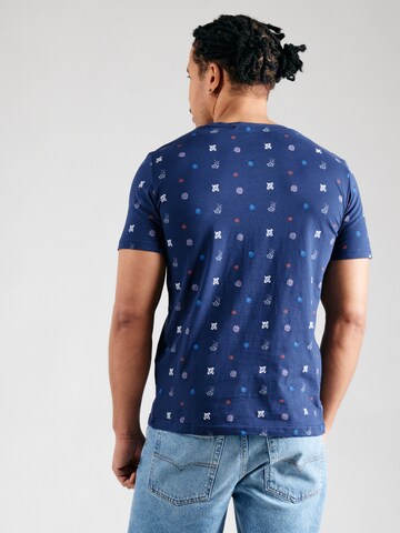 BLEND Shirt 'JAEL' in Blue