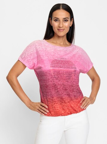 heine - Camiseta en rojo: frente