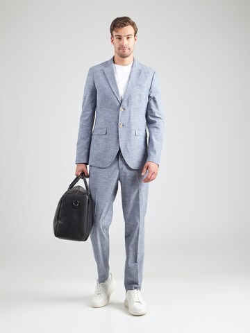 JACK & JONES Слим Костюм 'JPRRIVIERA' в Синий: спереди