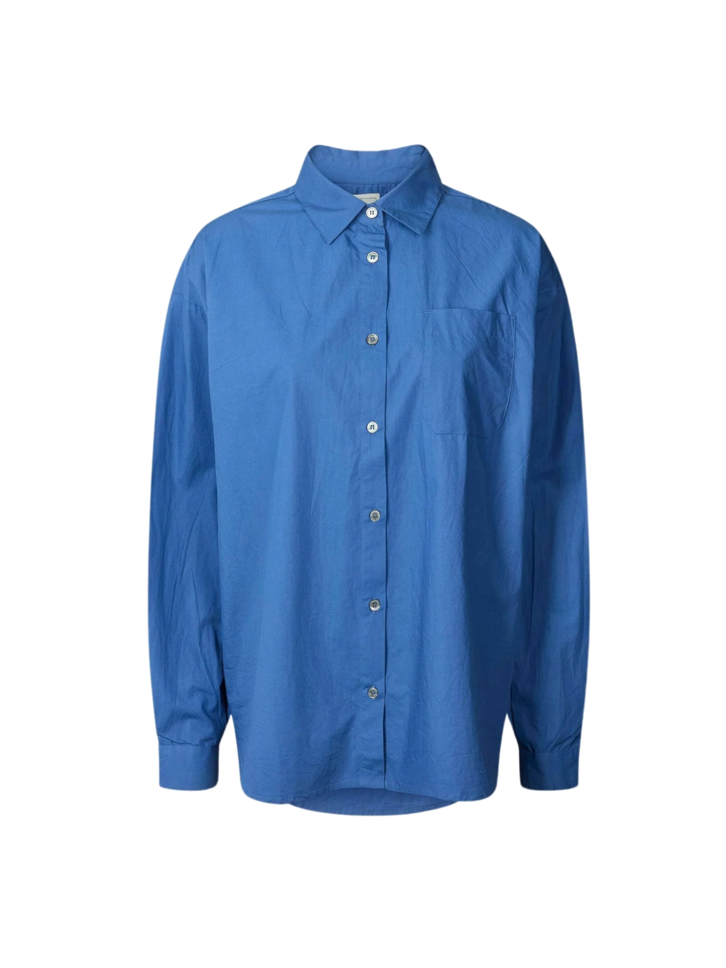 Gai+Lisva Shirts 'Astrid' i blå: forside