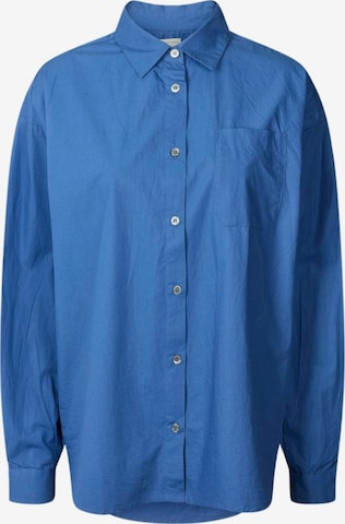 Gai+Lisva Bluse 'Astrid' i blå: forside