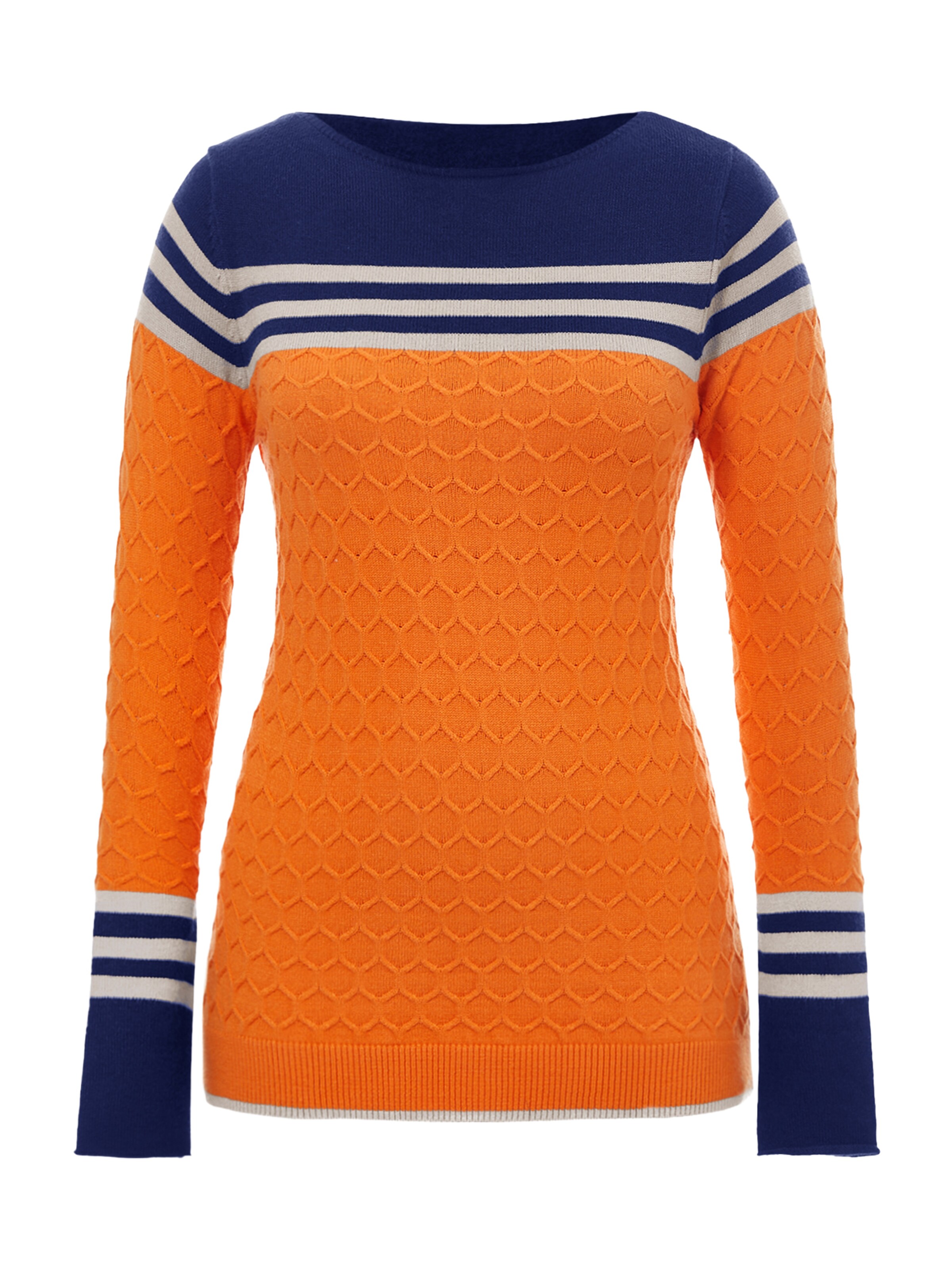Pull-over Imily Bela en orange : devant