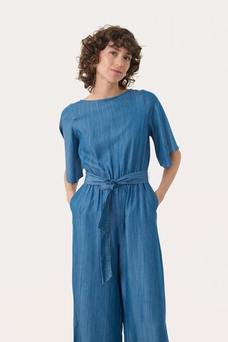 Part Two Jumpsuit 'Madrienne' in Blue: front