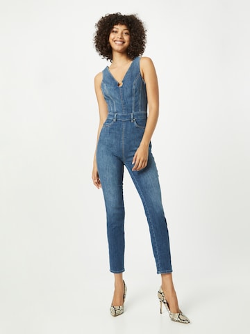 GUESS Jumpsuit in Blau: predná strana