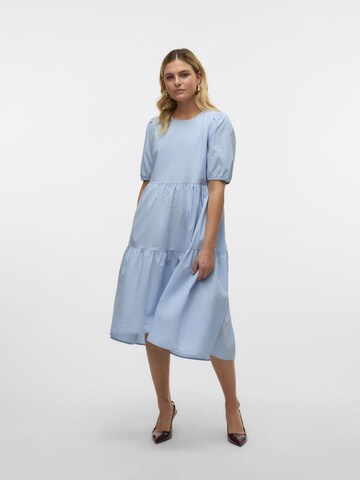 VERO MODA Dress 'VMJarlotte' in Blue