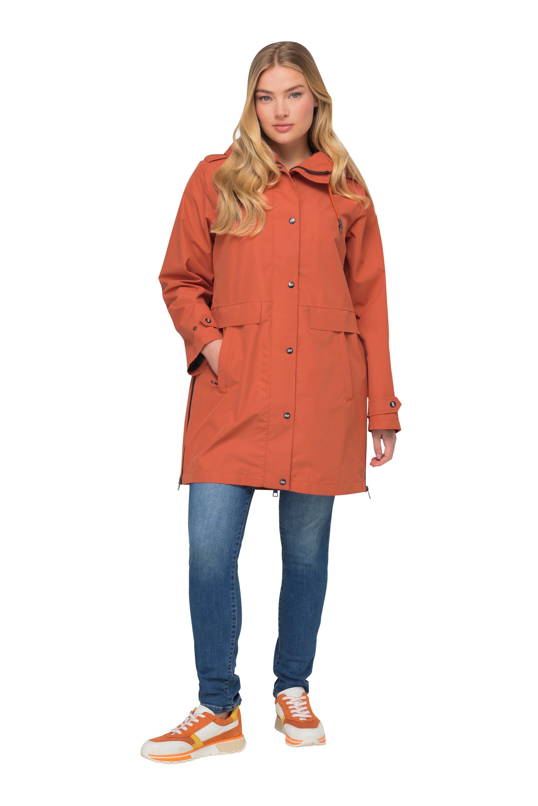 LAURASØN Performance Jacket in Orange