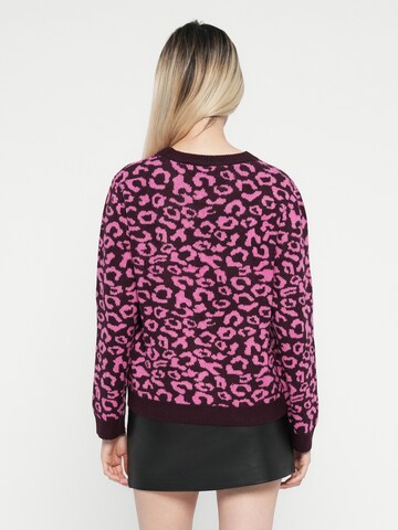 ONLY Pullover 'ONLLEONORA' in Rot