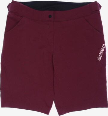 Zimtstern Shorts in M in Red: front