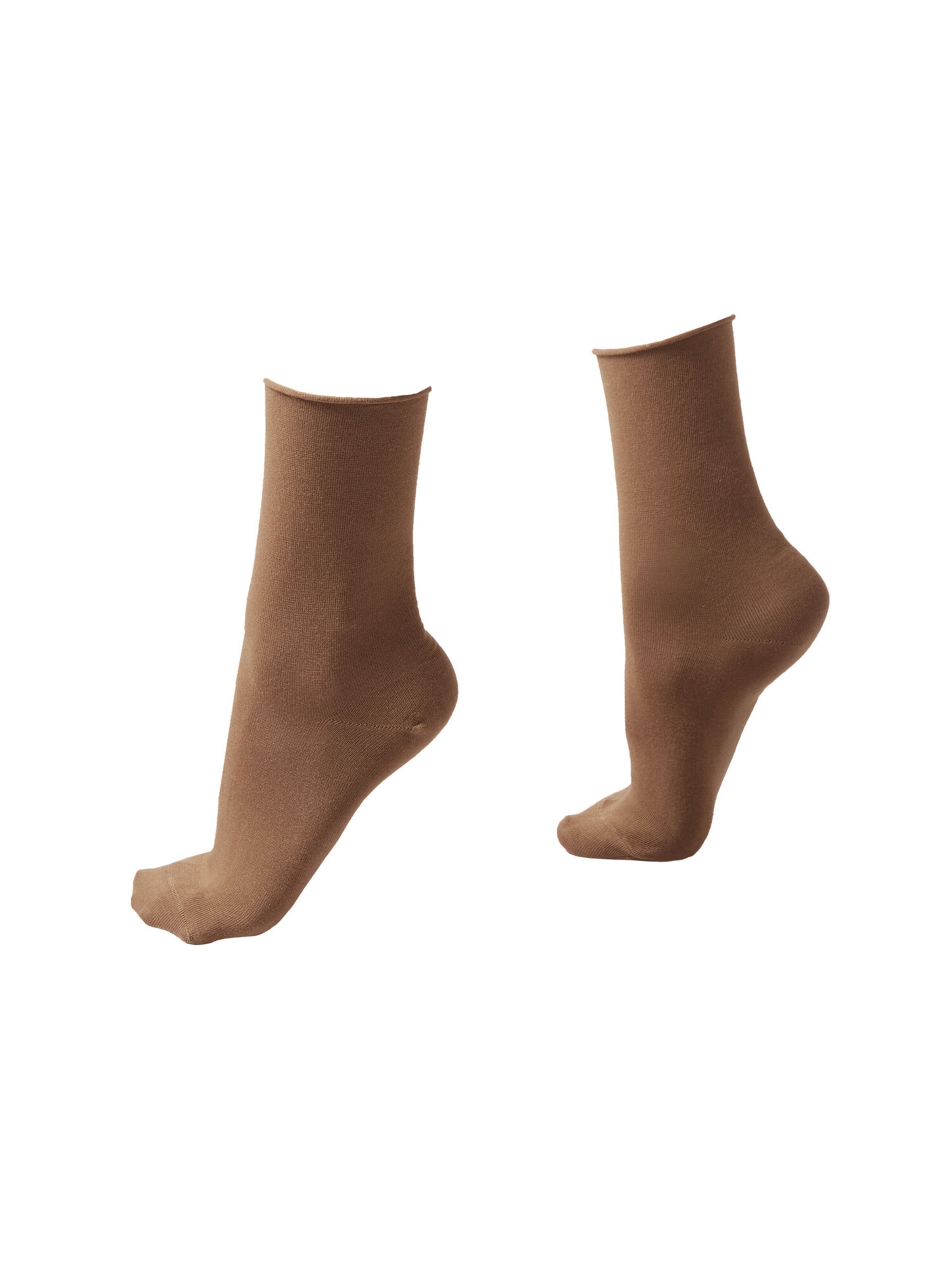 CALZEDONIA Socken in Beige: Vorderseite