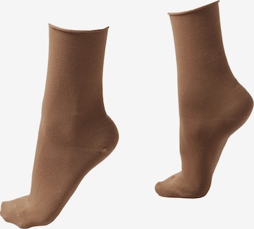 CALZEDONIA Socken in Beige: Vorderseite